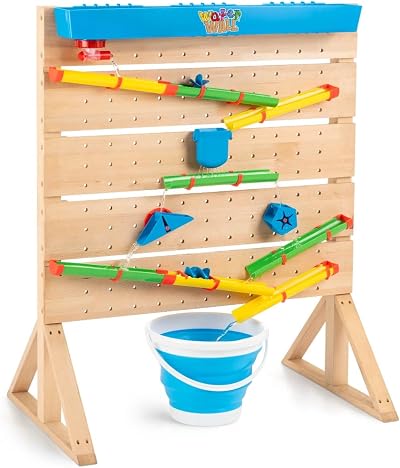 Toyrific Waterwall Playset Educational Toy for Kids 3+ FSC Wood