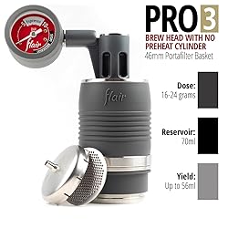 Flair UPDATED PRO 3 (Black) - All manual lever