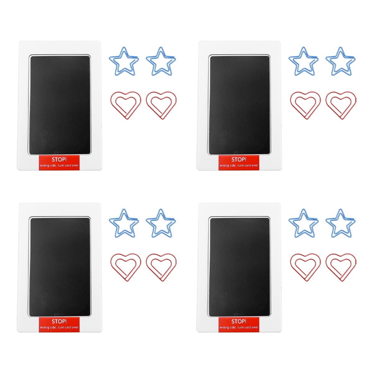 Tiardey 4 Packs Ink Pad Print Kit for Hand Footprints Kit Ink Less Print Pads Handprint