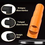 FoxBunny Pipe Lagging Insulation Foam Cutter 15mm 22mm 28mm Set view 3