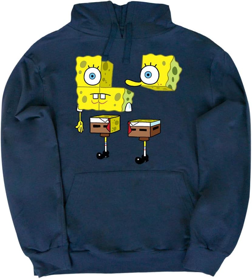 Máscara De Látex Sudadera Bob Esponja Edición Limitada Bob Hoodie