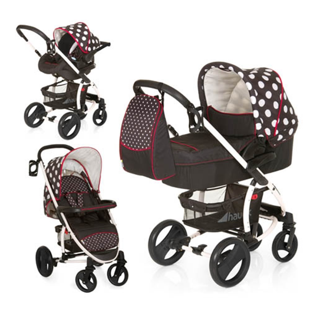 Hauck Malibu Xl All In One Travel System From Birth Desertcart