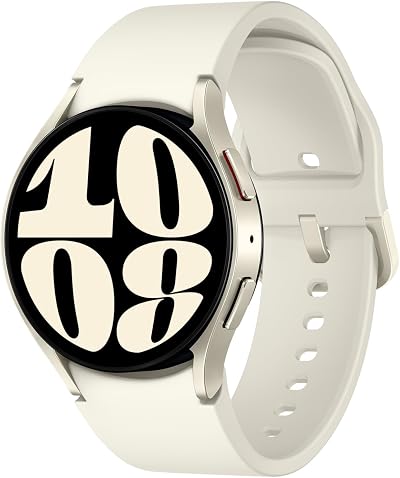 Samsung Galaxy Watch 6 BT 40mm Gold Bluetooth Smartwatch