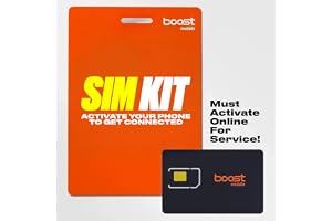 Boost Mobile Pick-a-Plan SIM Kit: Pick Your Plan at Activation | 3-in-1 Universal SIM | 5G/4G LTE Prepaid Wireless | Plans from $25–$60/mo | Works with Unlocked Phone