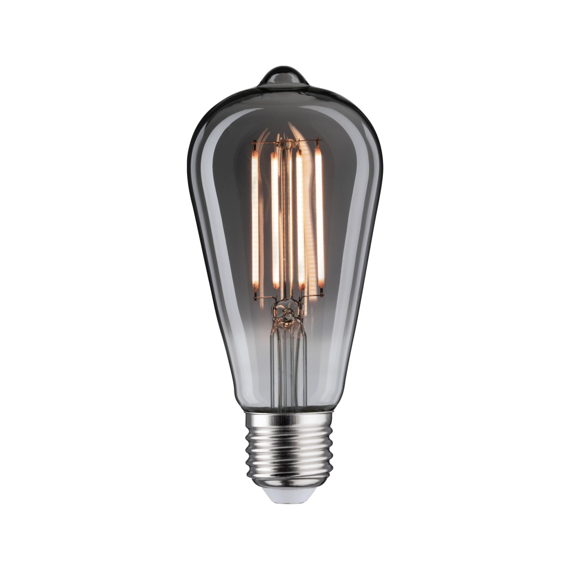 LED lamp., Glass, Smoky Glass, E27 7.5watts 230volts