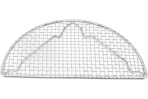 Cooling Racks, Stainless Steel Wire Cooking Rack for Baking Oven Safe High Temperature up to 575°F, with Perfectly Spaced Lin