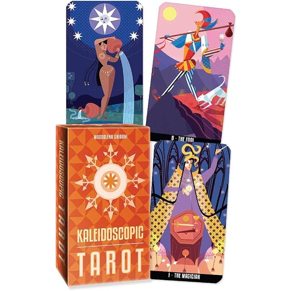 Carti de Tarot Magic Amaia Arrazola | Jucarie si Magie Carti de Tarot Magic Amaia Arrazola | Jucarie si Magie