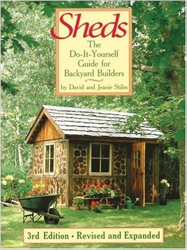 Buy Sheds The Do It Yourself Guide For Backyard Builders Book