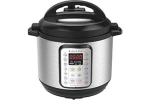 Instant Pot Duo Plus 9-in-1 Electric Pressure Cooker, Slow Cooker, Rice Cooker, Steamer, Sauté, Yogurt Maker, Warmer & Sterilizer, Includes App With Over 800 Recipes, Stainless Steel/Black, 8 Quart