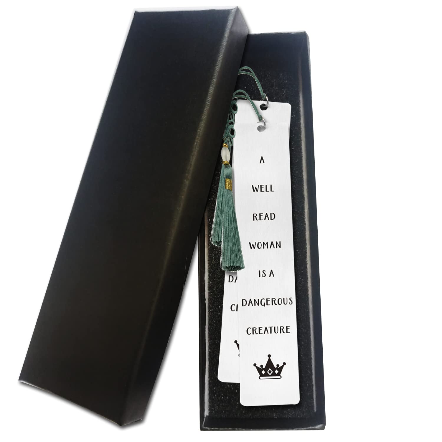 WUBAYI 2Pcs Inspirational Bookmark Gifts for Women,Metal Bible Verse Bookmark Inspirational, Graduation Presents, Christian Bookmarks Scripture Bookmarks,Christmas Birthday Gift for Friend(0225)