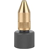 182919 Sprayer Nozzle Tips FOR Smith Performance Sprayers 4-Gallon NL400 2-Gallon R200 3-Gallon R300 Sprayer Backpack Sprayer Brass Adjustable Garden Sprayers Nozzle (Gray Poly Threading)