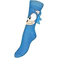Sega Sonic Crew Sock with Quills OS