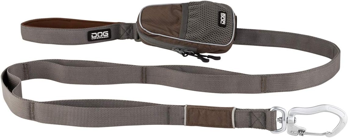 DOG Copenhagen Urban Trail Leash, Strong Dog Lead for Small Medium and Large dogs, Padded Handle and Aluminum Carabiner