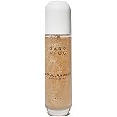 Sand + Fog Moroccan Amber Illuminating Body Oil, Shimmer Oil, 4 fl oz