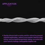 DMiotech Silicone Tubing 13mm ID x 17mm OD 3ft Clear Flexible Plastic Hose view 2