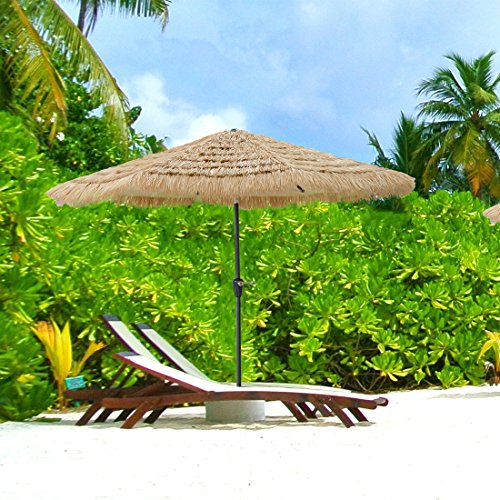 Caymus 9 Ft Hula Thatched Tiki Umbrella Buy Online In Brunei At Desertcart