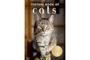 Picture Book of Cats: 45 Stunning Photos of Every Breed and Facts, for Dementia Patients, Seniors with Alzheimer's, and Kids 