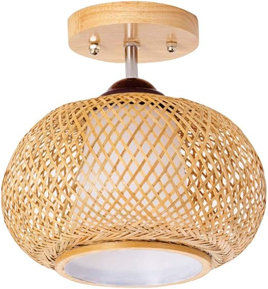 pantalla de tela luz de techo