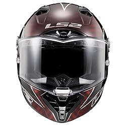 LS2 Helmets Thunder Carbon Lightning Helmet