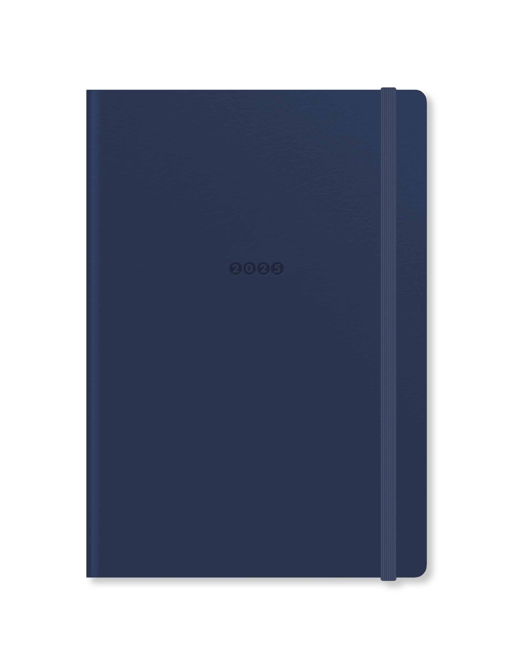 Letts of London Edge A5 week to view with notes 2025 diary - Navy