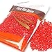 Hard Wax Beans Hisight Profession Depilatory Solid Granules Hard Wax Beads- Hair Removal for Man and Woman 10 oz/ 300g(Strawberry taster)