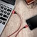 Lightning Cable,Aonlink iPhone Charger Cable 3Pack 3FT 6FT 10FT to USB Syncing and Fast Charging Cable Nylon Braided Cord for iPhoneX/8/8Plus/7/7 Plus/6/6 Plus/6s/6s Plus/5/5s and more(Red Black)