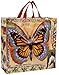 Blue Q Butterfly Monarchy Shopper