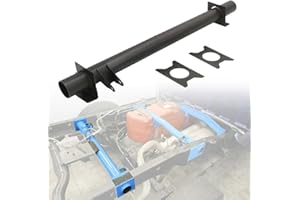 ELITEWILL Rear Upper Shock Mount Crossmember with Bracket Fit for 1999-2006 Chevy Silverado GMC Sierra 1500 2500 Fuel Tank Support Crossmember