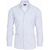 Nautica Mens Nautica Mens Dress Shirt Slim Fit
