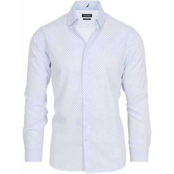 Amazon.com: Club Room Mens Wrinkle- Button Down Dress Shirt, Pink, 14.5 :  Clothing, Shoes & Jewelry