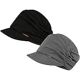 FGSS Soft-Cancer Headwear for Women Patients Chemo Slouchy Beanie(M/L)