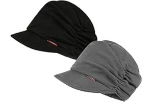 FGSS Soft-Cancer Headwear for Women Patients Chemo Slouchy Beanie(M/L)