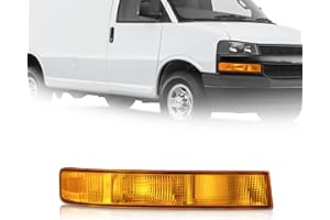WEELMOTO Signal Lights for 2003-2014 Chevy Express 1500 / GMC Savana 1500, for 2003-2023 Chevy Express 2500 3500 / GMC Savana 2500 3500 Replacement Parking Light Right