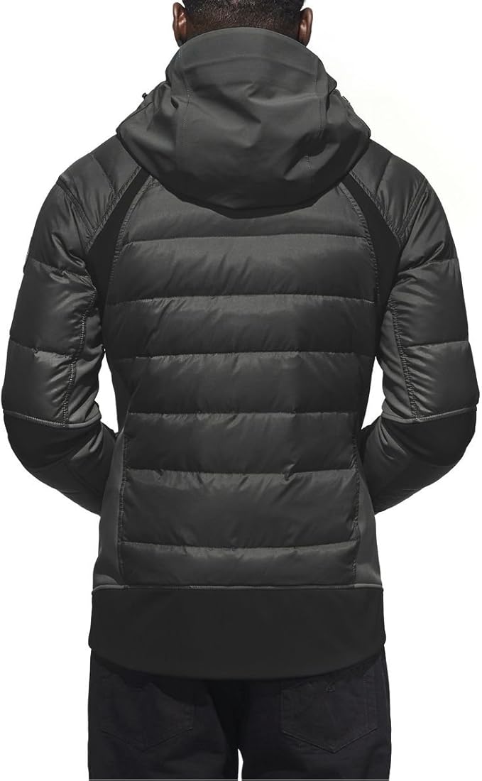 hybridge sutton parka mens