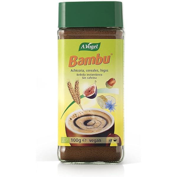 6x 100g Organic bambu instant Beverage (7610313411016)