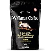 Wallacea Coffee Certified Wild Kopi Luwak Coffee Beans, Wild Civet Cat Coffee Beans, from Gayo Sumatra Indonesia 8.8 Oz