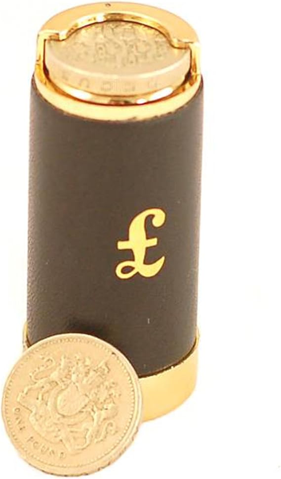 £1 Coin Holder ,Coin Tube ,One Pound Amazon.co.uk Shoes & Bags