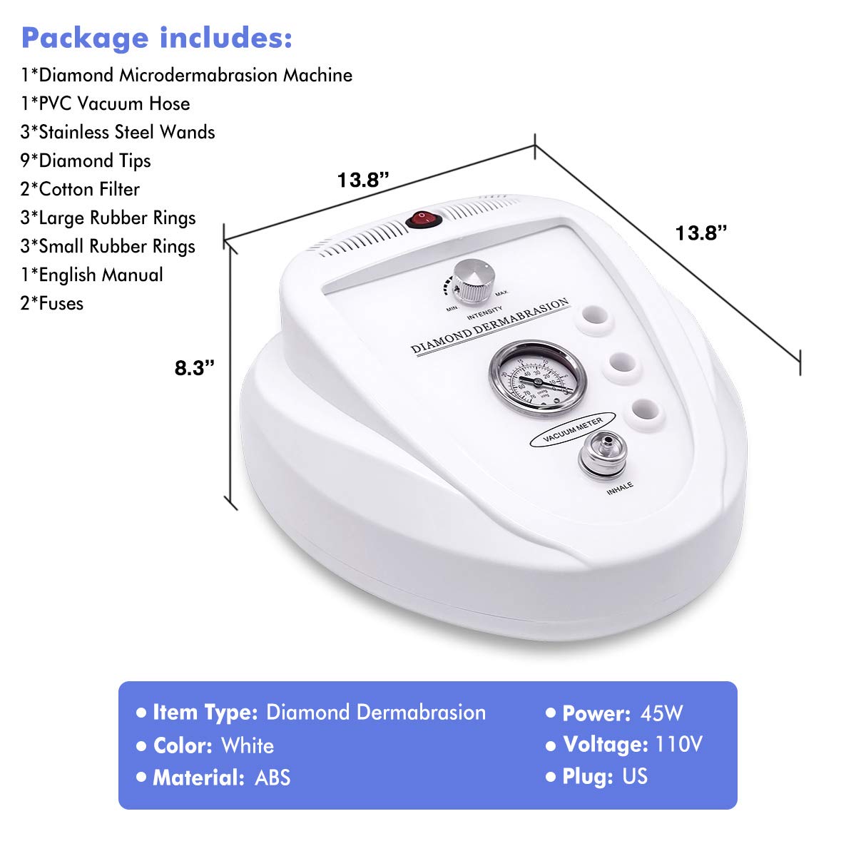 Microdermabrasion Machine: Beauty