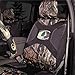 Mossy Oak Camo Seat Cover, Low Back, Black/Country, Single