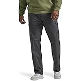 Lee Mens Big & Tall Extreme Motion Twill Cargo Pant