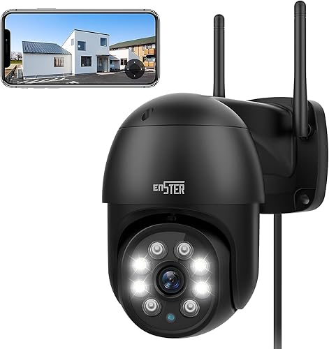 ENSTER 4MP Security Camera Outdoor/Home, 5g WiFi Camera,