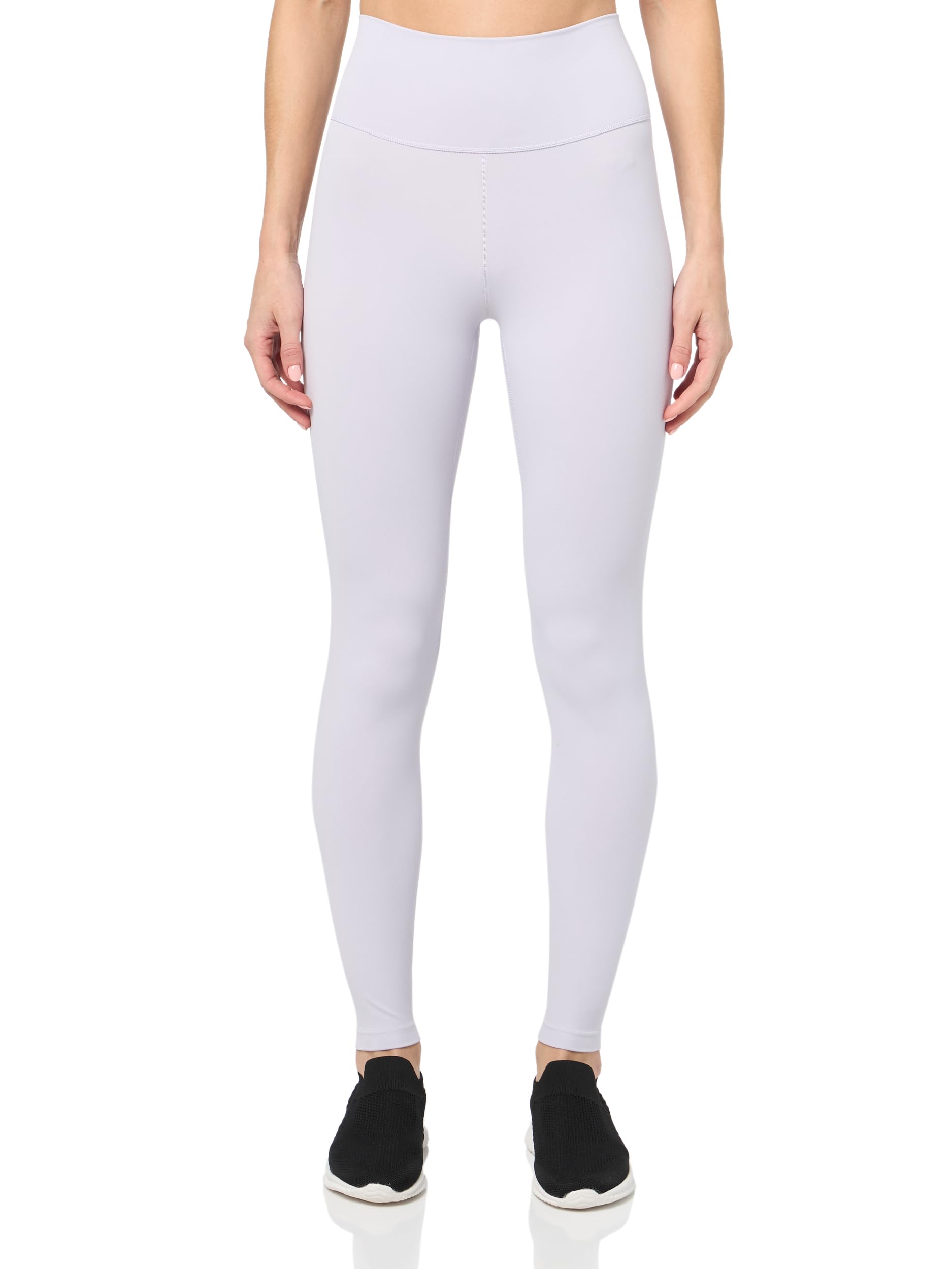 Adidas Women’s All Me 7/8 Leggings, Silver Dawn, Small/Tall