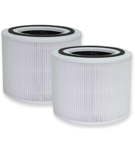 PUREBURG H13 Ersatz-HEPA-Filter 2er Pack – Kompatibel Mit TRUSTECH & Air Choice AP-1210 Luftreinigern