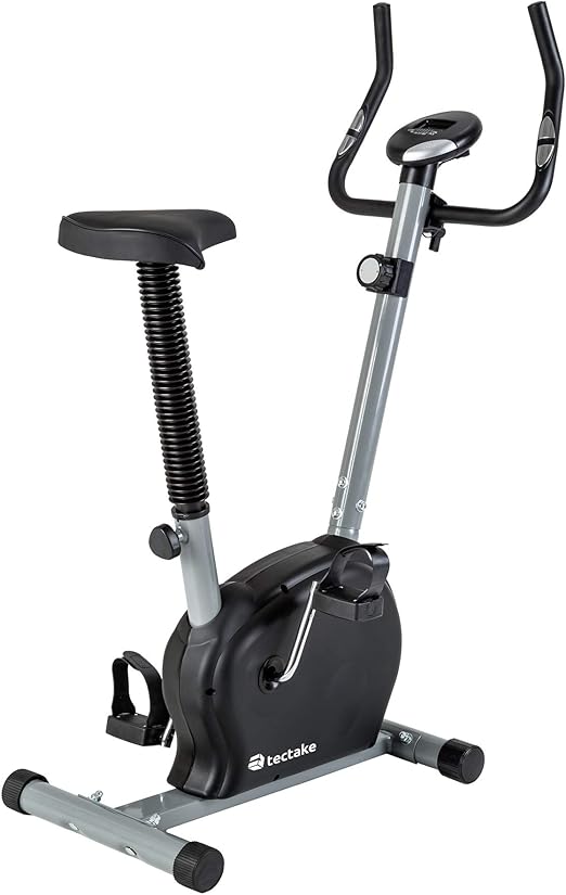 TecTake exercise bike fitness workout home cycling machine