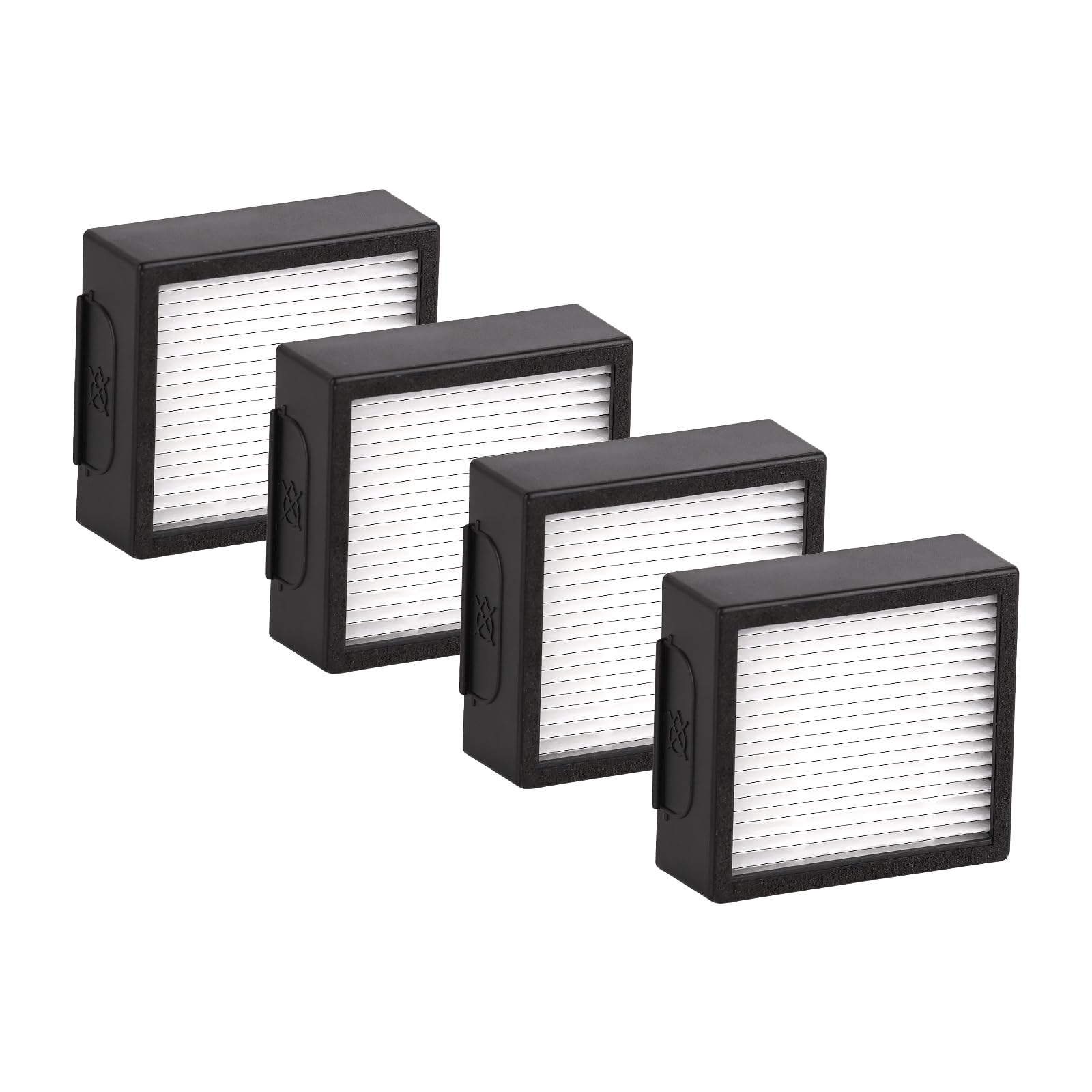 Photo 1 of (4 Pack) Combo 10 Max Replacement HEPA Filters Compatible with iRobot Roomba Combo j7+/ Combo j9+/ Combo 10 Max Robot Vacuum, HEPA Filters Accessories (NOT FOR Roomba j9+, j7+, Combo j5+ j5)