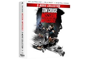 Mission: Impossible 6-Movie Collection (4K UHD + Blu-ray + Digital)