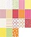 Connecting Threads Print Collection Precut Quilting Fabric Bundle Fat Quarters (Good Neighbors Warm)