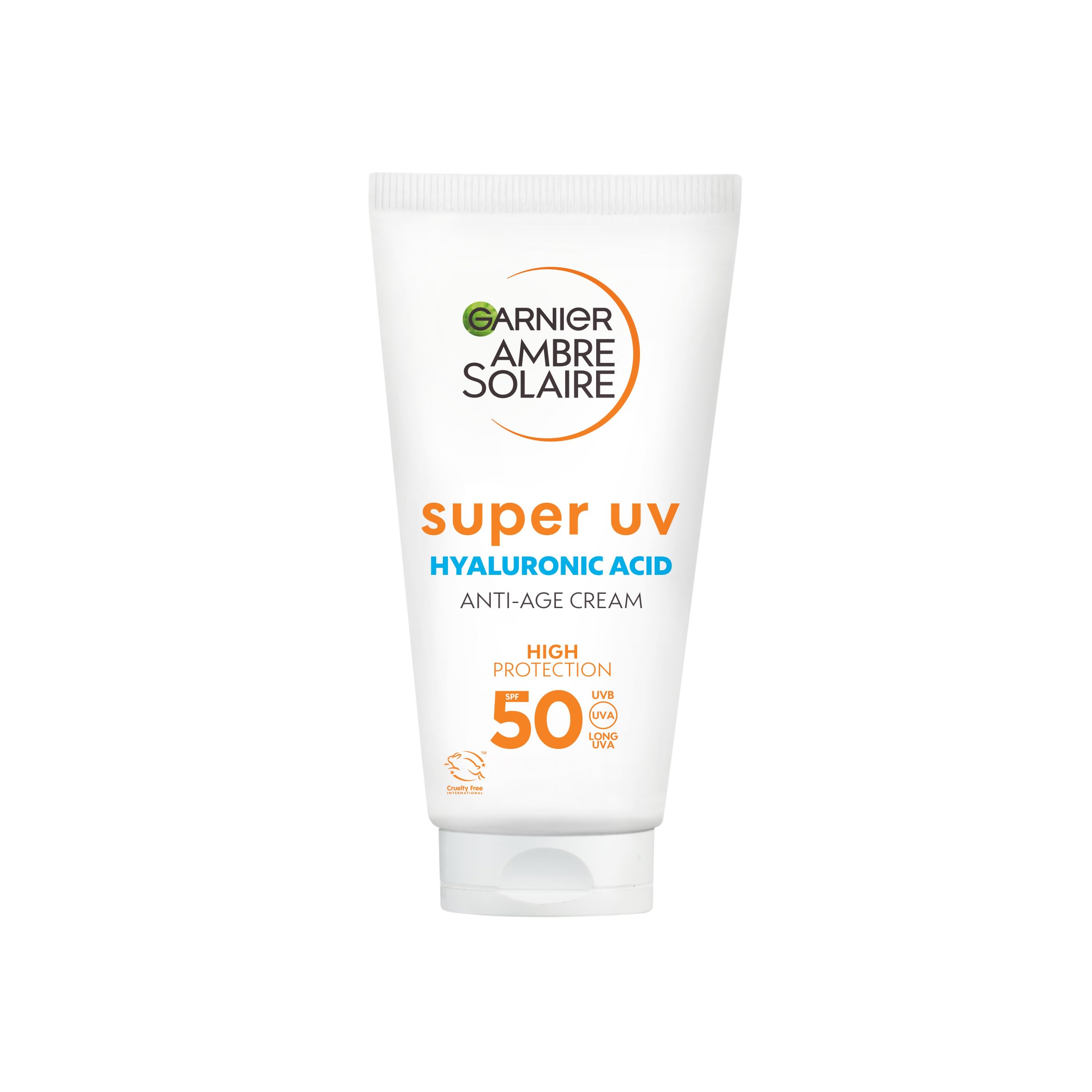 Garnier Ambre Solaire Anti-age, Face Protection Cream SPF50, Super UV, 50ml