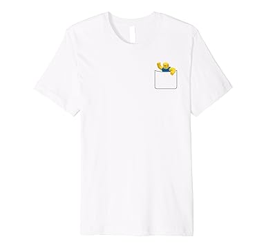 Roblox T Shirt Maker When Boredom Strikes Roblox T Shirt Maker - mens pocket noob t shirt 2xl white
