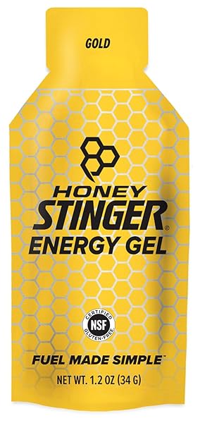 HONEY STINGER CLASSIC ENERGY GEL, GOLD, SPORTS NUTRITION,...